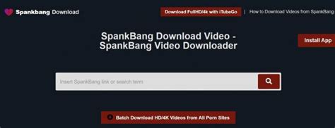 descargar de spankbang|Descargador gratuito de SpankBang